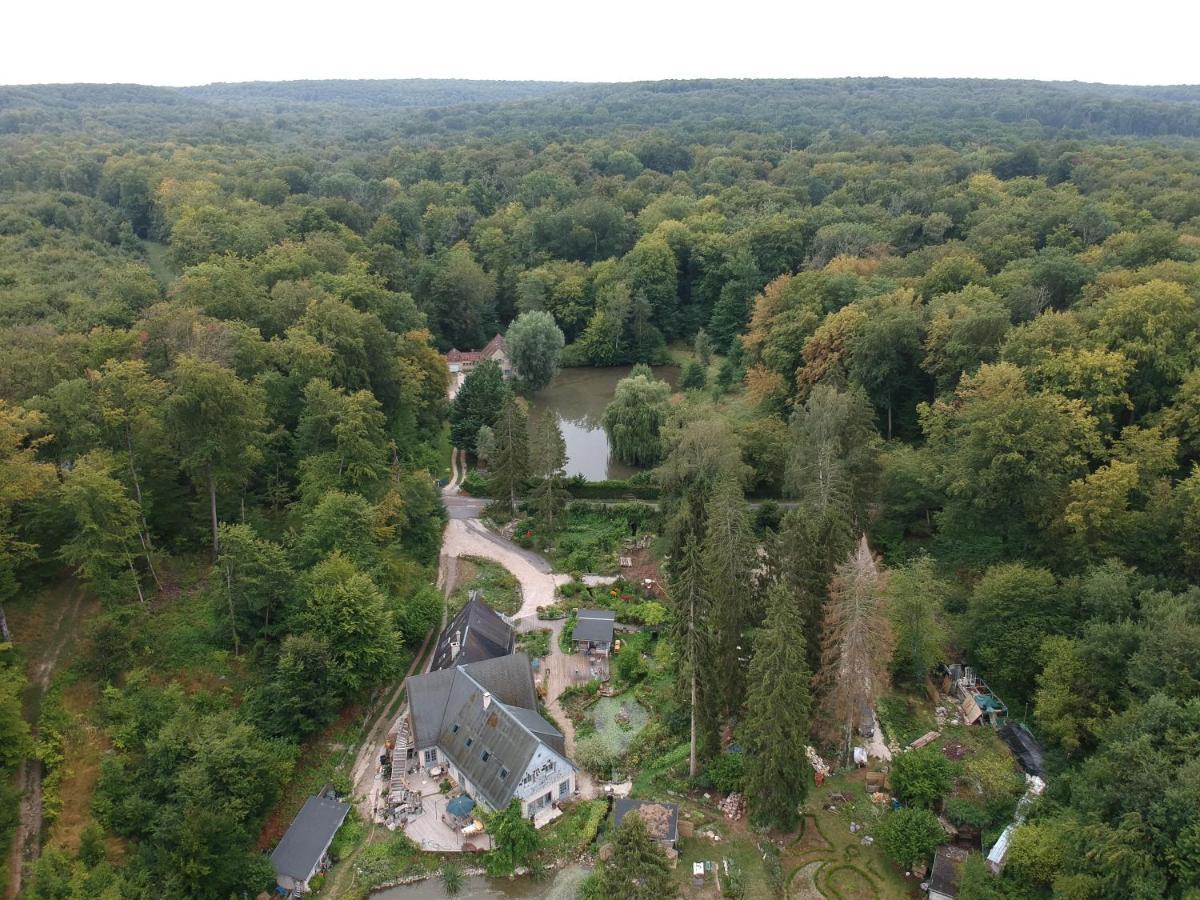 Le Jardin De Saint Jean Bed & Breakfast Екстериор снимка